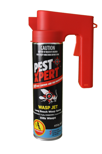  Check out the 6m spray range and high volume output in the video on the  Wasp Jet  product page 