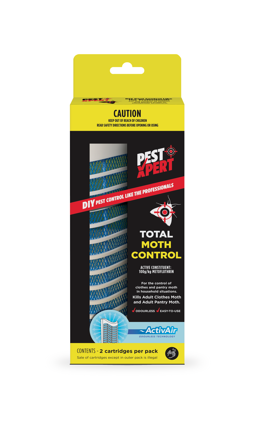 PestXpert Moth Control pack image